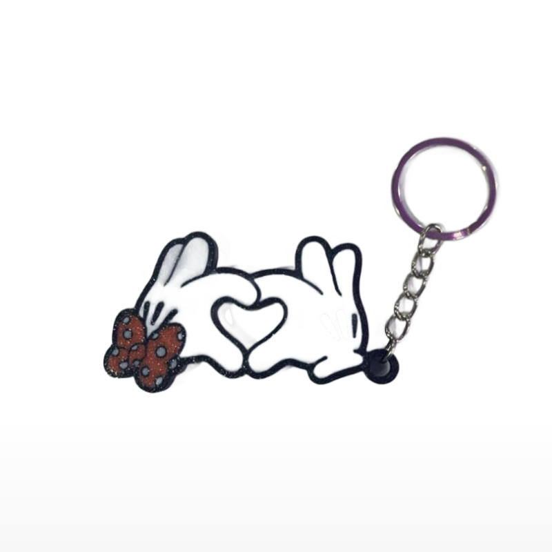 Llavero Manos Mickey Mouse