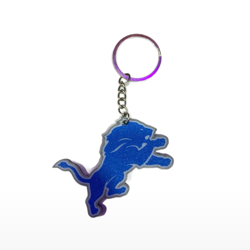 Llavero Detroit Lions NFL