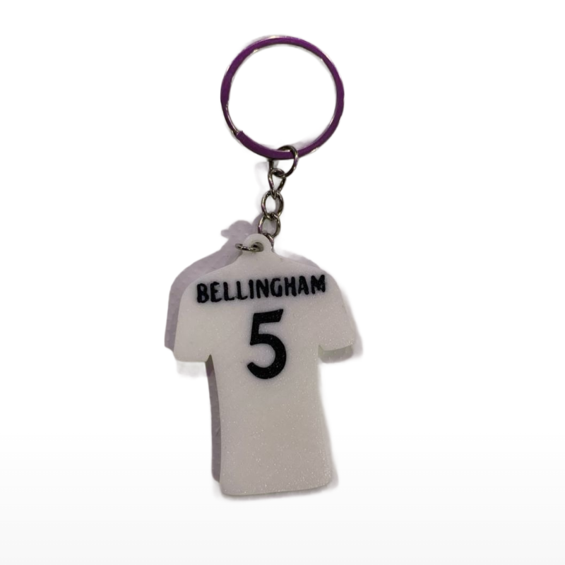 Llavero Camiseta Bellingham 5