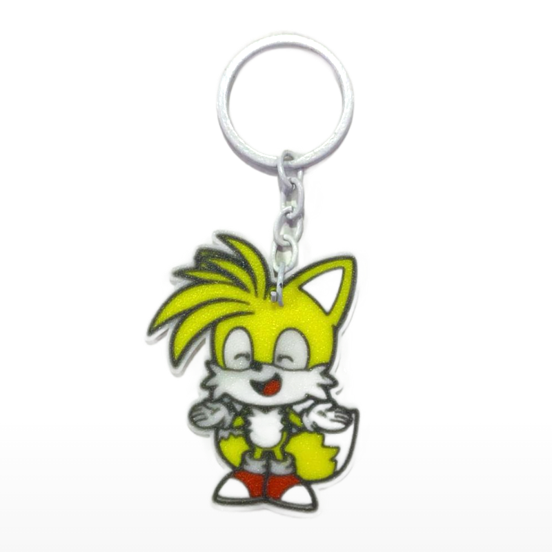 Llavero Tails Sonic