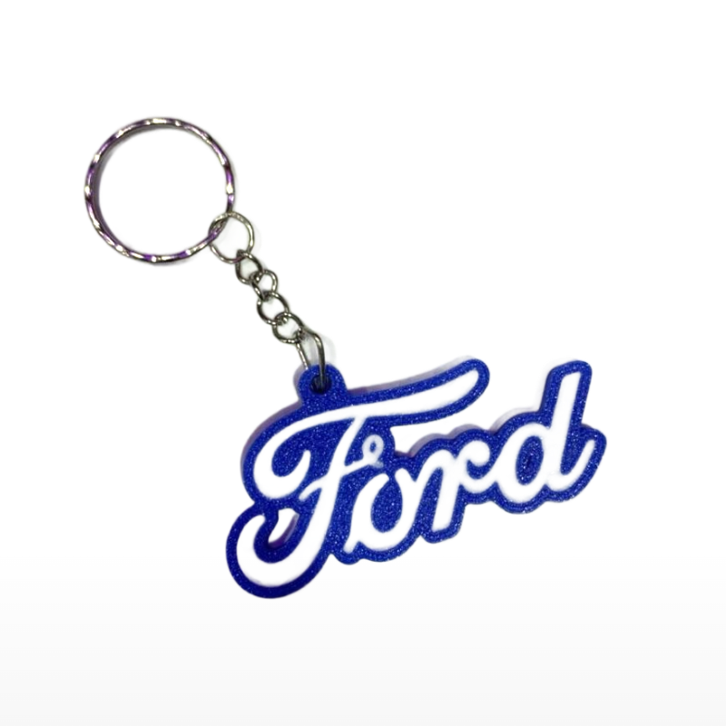 Llavero Ford Azul