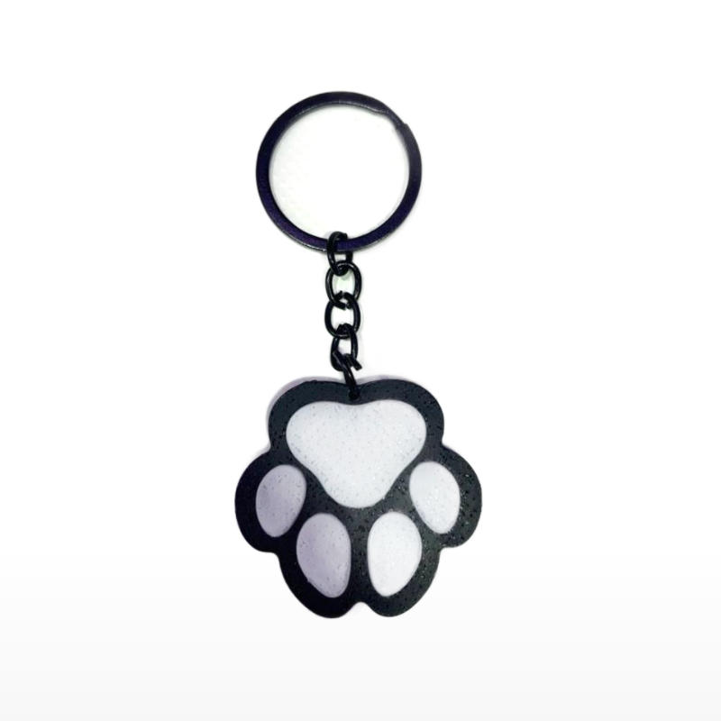 Llavero Huella Perro