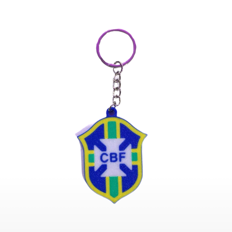 Llavero CBF Brasil