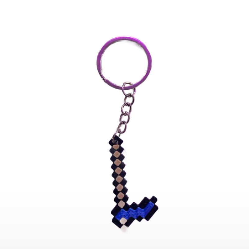 Llavero Espada Minecraft