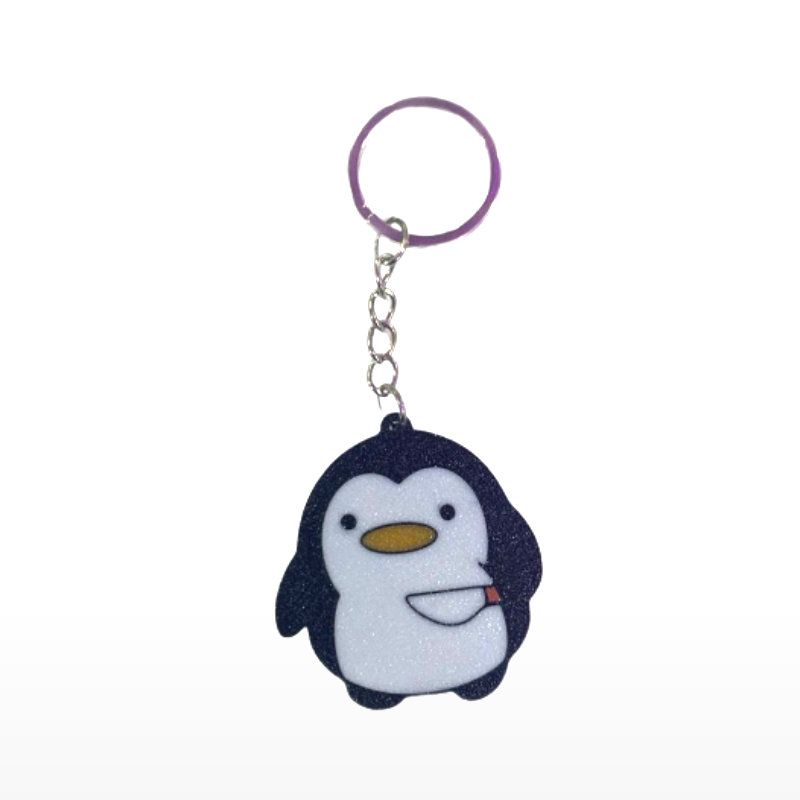 Llavero Pinguino Kawaii