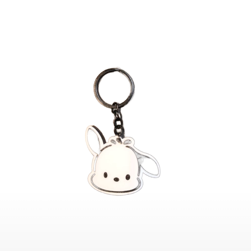 Llavero Vaca Kawaii